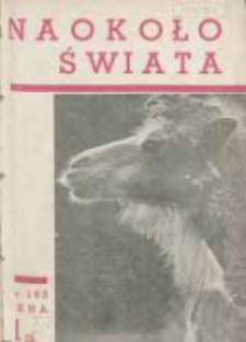 Naokoło Świata: ilustrowany miesięcznik: dodatek do Tygodnika Illustrowanego 1938 Nr163