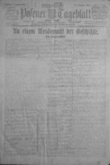Posener Tageblatt (Posener Warte) 1926.01.01 Jg.65 Nr1