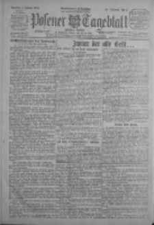 Posener Tageblatt (Posener Warte) 1926.01.03 Jg.65 Nr2