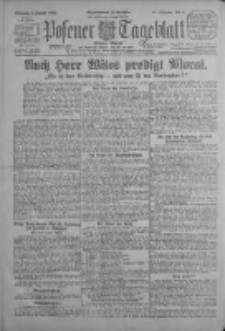 Posener Tageblatt (Posener Warte) 1926.01.06 Jg.65 Nr4