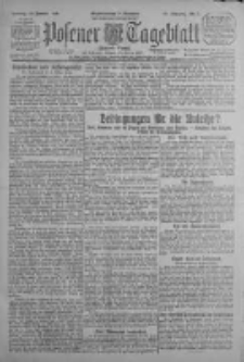 Posener Tageblatt (Posener Warte) 1926.01.10 Jg.65 Nr7