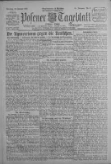 Posener Tageblatt (Posener Warte) 1926.01.12 Jg.65 Nr8