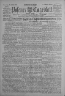 Posener Tageblatt (Posener Warte) 1926.01.14 Jg.65 Nr10