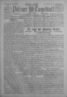 Posener Tageblatt (Posener Warte) 1926.01.16 Jg.65 Nr12