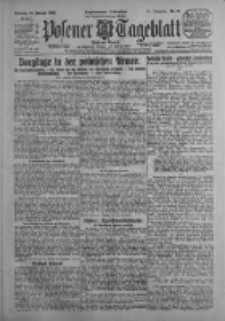 Posener Tageblatt (Posener Warte) 1926.01.24 Jg.65 Nr19