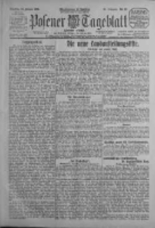 Posener Tageblatt (Posener Warte) 1926.01.26 Jg.65 Nr20