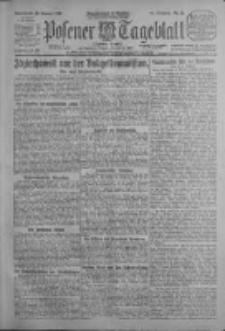 Posener Tageblatt (Posener Warte) 1926.01.30 Jg.65 Nr24
