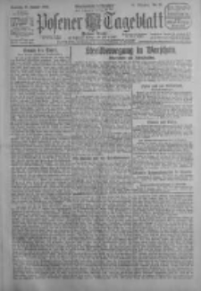 Posener Tageblatt (Posener Warte) 1926.01.31 Jg.65 Nr25