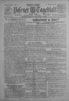 Posener Tageblatt (Posener Warte) 1926.02.05 Jg.65 Nr28