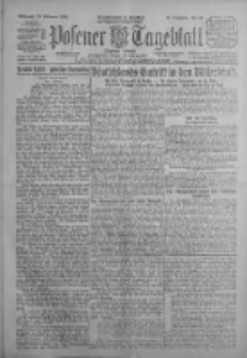 Posener Tageblatt (Posener Warte) 1926.02.17 Jg.65 Nr38