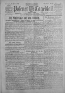 Posener Tageblatt (Posener Warte) 1926.02.18 Jg.65 Nr39