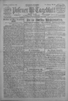 Posener Tageblatt (Posener Warte) 1926.02.21 Jg.65 Nr42