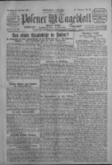 Posener Tageblatt (Posener Warte) 1926.02.23 Jg.65 Nr43