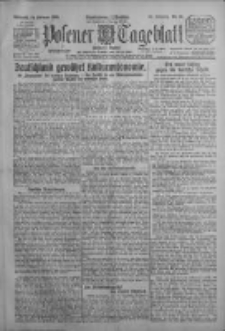 Posener Tageblatt (Posener Warte) 1926.02.24 Jg.65 Nr44