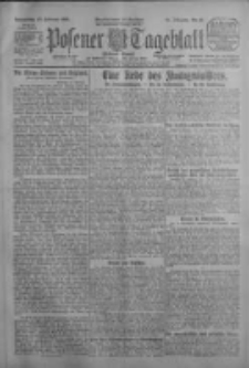 Posener Tageblatt (Posener Warte) 1926.02.25 Jg.65 Nr45