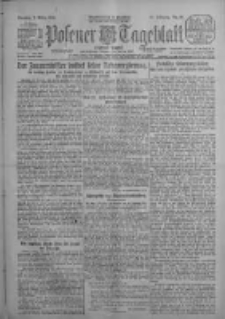 Posener Tageblatt (Posener Warte) 1926.03.02 Jg.65 Nr49