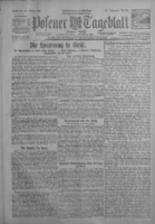 Posener Tageblatt (Posener Warte) 1926.03.10 Jg.65 Nr56