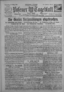 Posener Tageblatt (Posener Warte) 1926.03.18 Jg.65 Nr63
