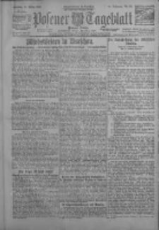 Posener Tageblatt (Posener Warte) 1926.03.21 Jg.65 Nr66