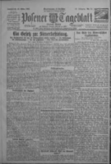 Posener Tageblatt (Posener Warte) 1926.03.27 Jg.65 Nr71