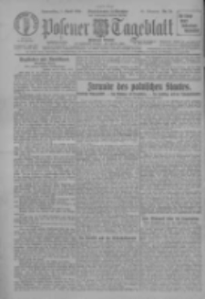 Posener Tageblatt (Posener Warte) 1926.04.01 Jg.65 Nr75