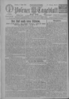 Posener Tageblatt (Posener Warte) 1926.04.04 Jg.65 Nr77