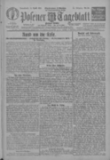 Posener Tageblatt (Posener Warte) 1926.04.10 Jg.65 Nr81