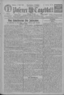 Posener Tageblatt (Posener Warte) 1926.04.11 Jg.65 Nr82