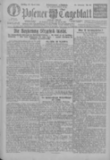 Posener Tageblatt (Posener Warte) 1926.04.23 Jg.65 Nr92