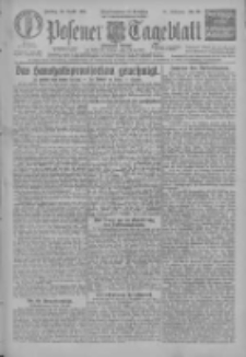 Posener Tageblatt (Posener Warte) 1926.04.30 Jg.65 Nr98
