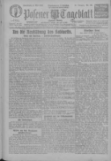 Posener Tageblatt (Posener Warte) 1926.05.08 Jg.65 Nr104