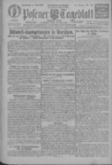 Posener Tageblatt (Posener Warte) 1926.05.13 Jg.65 Nr108