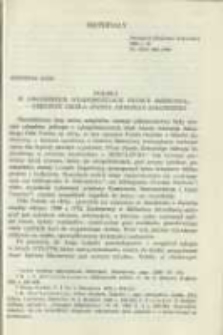 "Polska w obszernych wiadomościach swoich skr&oacute;cona..." - rękopisy dzieła J&oacute;zefa Andrzeja Załuskiego. Pamiętnik Biblioteki K&oacute;rnickiej Z. 21.