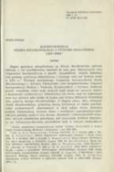 Korespondencja J&oacute;zefa Muczkowskiego z Tytusem Działyńskim (1827-1858). Pamiętnik Biblioteki K&oacute;rnickiej Z. 21.