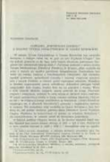 Naprawa "Fortepianu Chopina" z salonu Tytusa Działyńskiego w Zamku k&oacute;rnickim. Pamiętnik Biblioteki K&oacute;rnickiej Z. 22.