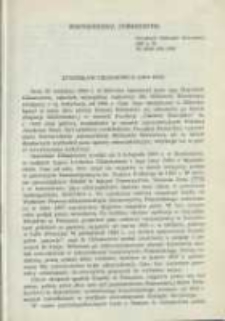 Wspomnienia pośmiertne. Pamiętnik Biblioteki K&oacute;rnickiej Z. 22.