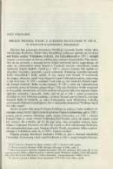 Miejsce procesu Polski z zakonem krzyżackim w 1339 r. w polityce Kazimierza Wielkiego. Pamiętnik Biblioteki Kórnickiej Z. 23.