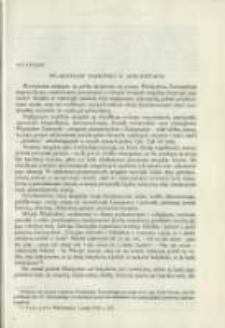Władysław Zamoyski w anegdotach. Pamiętnik Biblioteki K&oacute;rnickiej Z. 23.