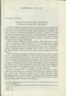 Trzynastowieczna biblia francuska w zbiorach Biblioteki K&oacute;rnickiej. Pamiętnik Biblioteki K&oacute;rnickiej Z. 23.