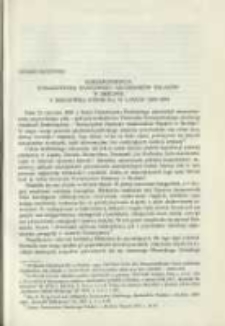 Korespondencja Towarzystwa Naukowego Akademik&oacute;w Polak&oacute;w w Berlinie z Biblioteką K&oacute;rnicką w latach 1869-1894. Pamiętnik Biblioteki K&oacute;rnickiej Z. 23.