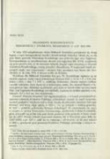 Fragmenty korespondencji Wincentego i Zygmunta Krasińskich z lat 1842-1846. Pamiętnik Biblioteki K&oacute;rnickiej Z. 23.