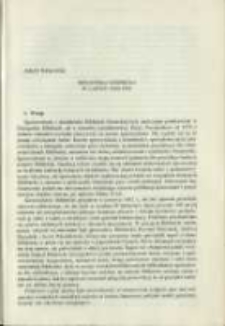 Biblioteka K&oacute;rnicka w latach 1982-1992. Pamiętnik Biblioteki K&oacute;rnickiej Z. 23.