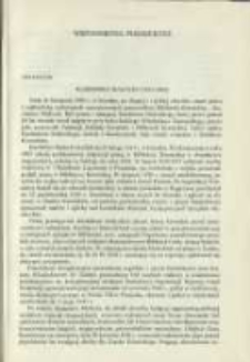 Wspomnienia pośmiertne. Kazimierz Małecki (1913-1989). Pamiętnik Biblioteki K&oacute;rnickiej Z. 23.