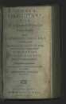 Schola Salernitana, sive de conservand&acirc; valetudine praeccepta metrica. Autore Joanne de Mediolano hactenus ignoti. Cum luculenta et succincta Arnoldi Villanovani in singula capita exegesi. Ex recesione Zachariae Sylvii Medici Raterodamensis. Cum ejusdem praefafione. Nova editio, melior et aliquot medicis opusculis auctior. Cum indicibus duobus, altero capitum altero rerum