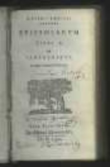 C. Plinii Caecilii Secundi Epistolarum libri X et panegyricus. Accedunt variantes lectiones