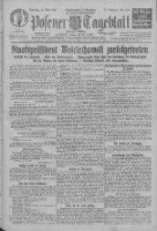 Posener Tageblatt (Posener Warte) 1926.05.18 Jg.65 Nr111