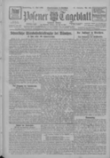 Posener Tageblatt (Posener Warte) 1926.05.27 Jg.65 Nr118