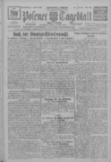 Posener Tageblatt (Posener Warte) 1926.06.03 Jg.65 Nr124