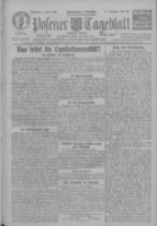 Posener Tageblatt (Posener Warte) 1926.06.08 Jg.65 Nr127