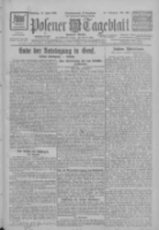 Posener Tageblatt (Posener Warte) 1926.06.15 Jg.65 Nr133